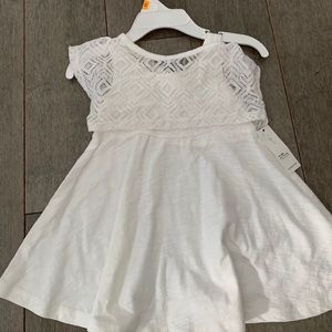 White Toddler dress (Girls)
